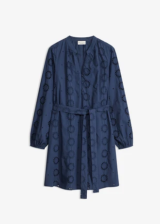 Blúzkové šaty z čistej bio bavlny
