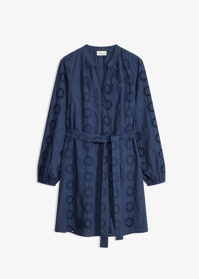 Robe blouse 100% coton