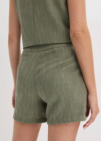 Bermude Loose Fit • oliv închis • magazin bonprix