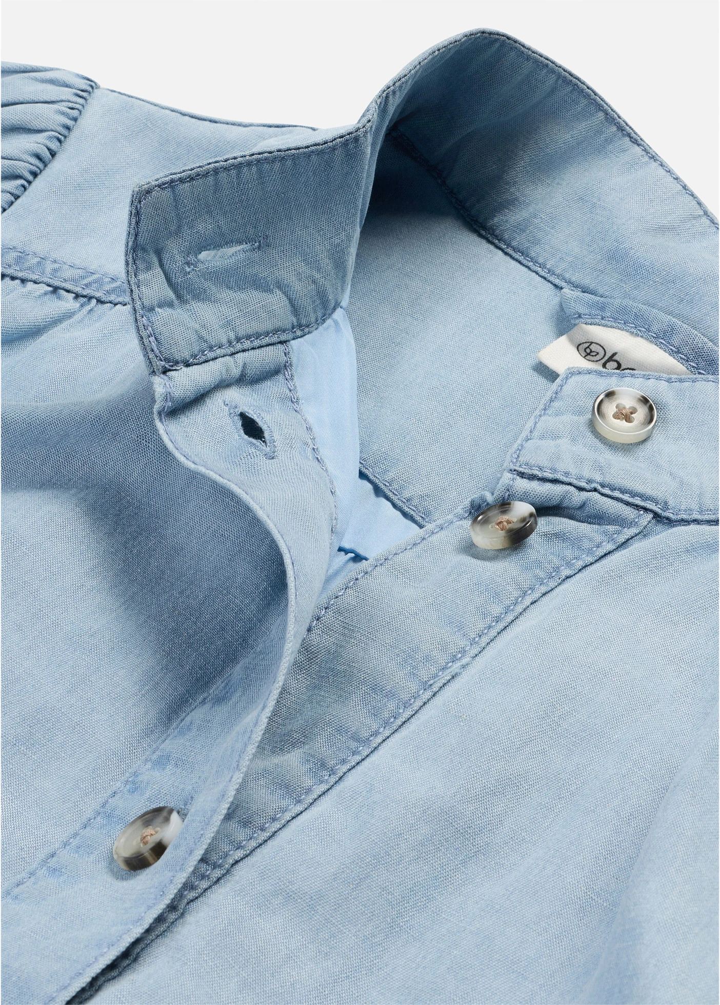 Veste courte • bleu-bleu clair • Boutique bonprix