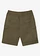 Jongens cargo bermuda van puur katoen, regular fit, Kleur: donkerolijfgroen