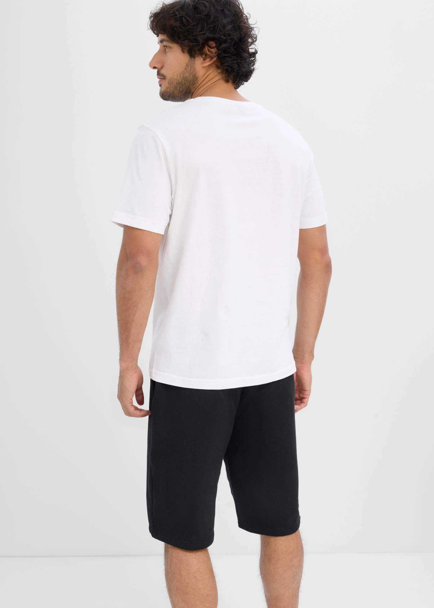 T-shirt Allemagne 100% coton • blanc imprimé • Boutique bonprix