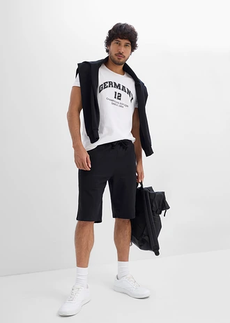 Tricou Deutschland din bumbac 100% • alb cu imprimeu • magazin bonprix