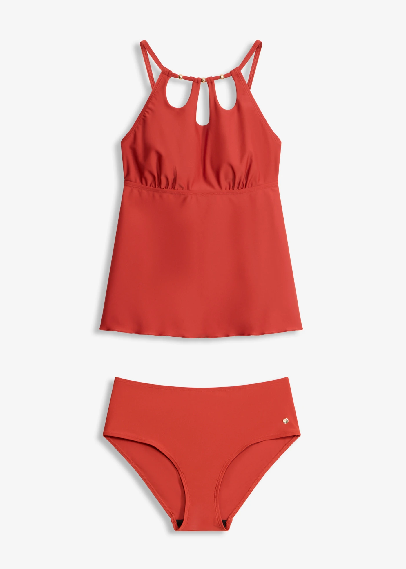 Tankini met cut-outs (2-dlg. set) • paprika • bonprix online shop