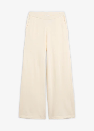 Culotte kalhoty z letní pleteniny