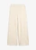 Zomerse culotte van knitware, Kleur: parelwit