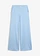 Zomerse culotte van knitware, Kleur: lichtblauw
