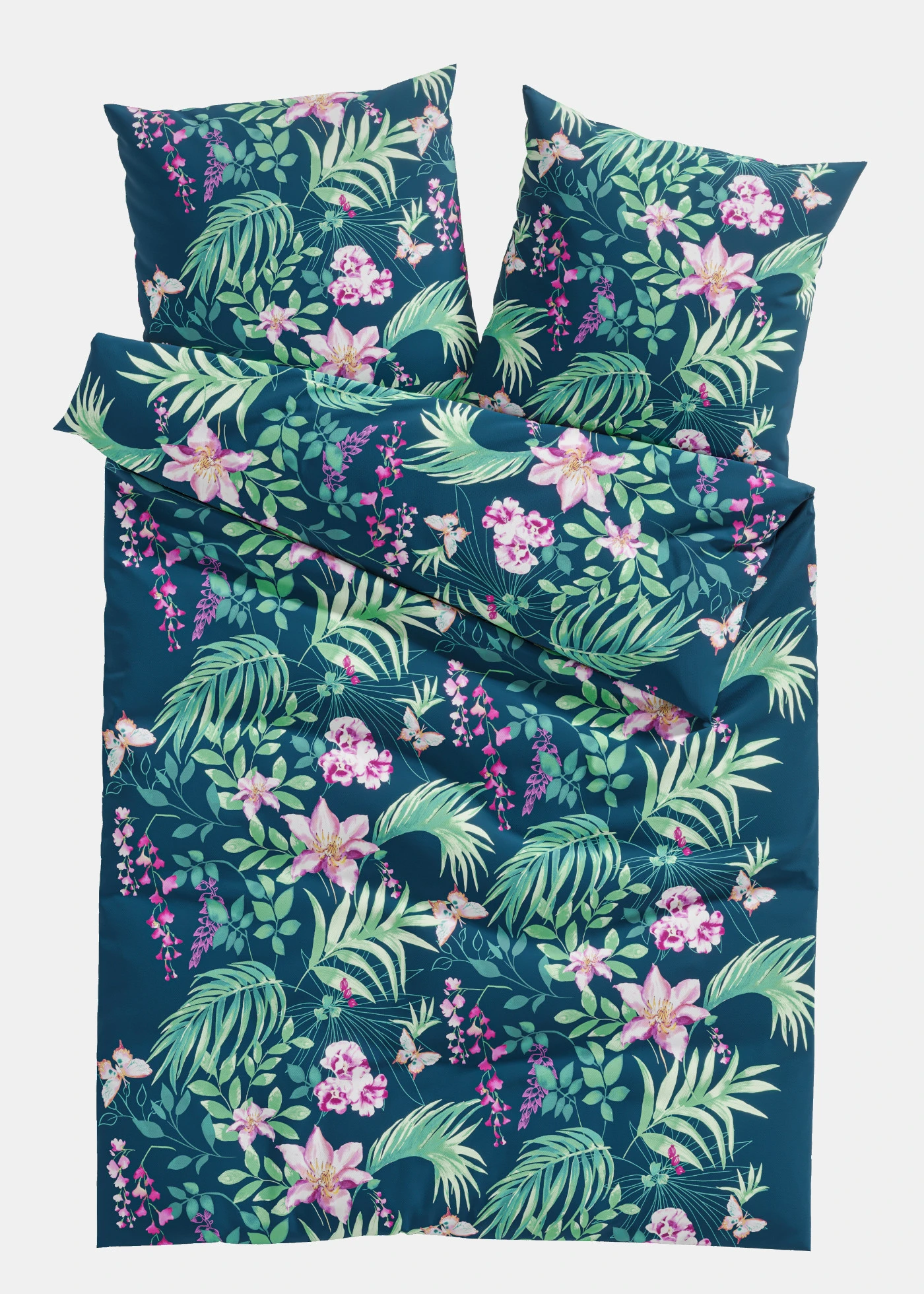 Dekbedovertrek in een katoenmix • multicolor • bonprix online shop