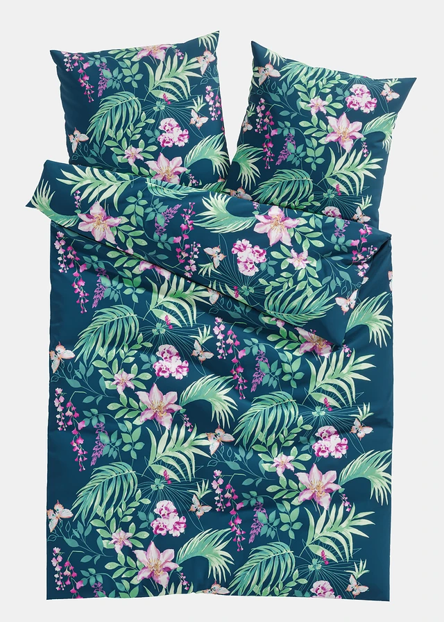 Dekbedovertrek in een katoenmix • multicolor • bonprix online shop