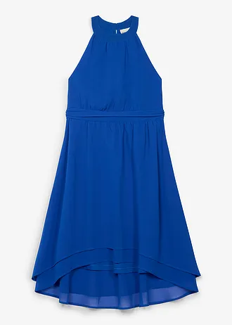 Robe courte-longue en mousseline • bleu cobalt • Boutique bonprix