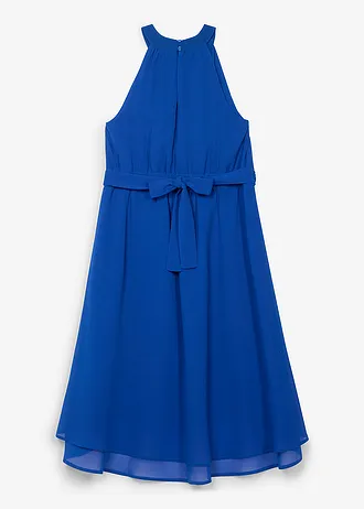 Robe courte-longue en mousseline • bleu cobalt • Boutique bonprix