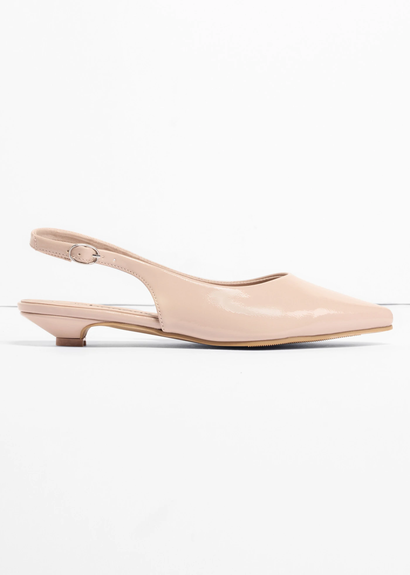 Ballerines slingback vernies • beige • Boutique bonprix