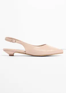 Ballerines slingback vernies • beige • Boutique bonprix