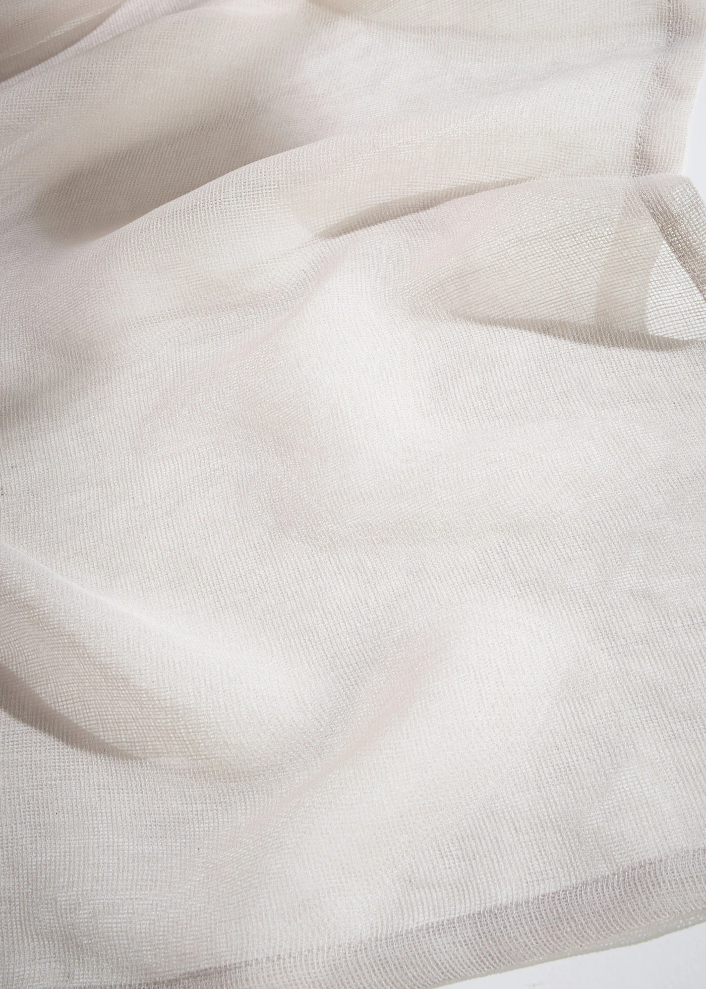 Voilage à fine texture mesh (1 pce) • crème • Boutique bonprix