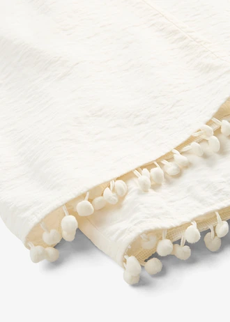 Instapbroek van een soepele viscosemix • wolwit • bonprix online shop