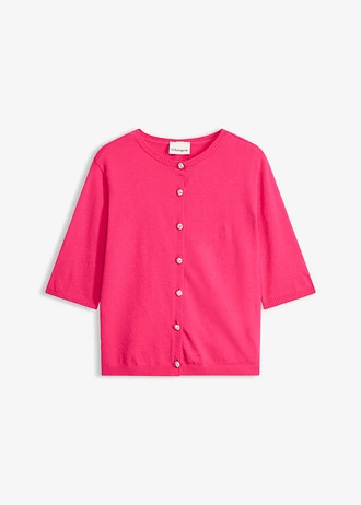 Fijn gebreid vest van een fijne viscosemix • pinklady • bonprix online shop