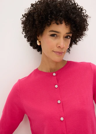 Fijn gebreid vest van een fijne viscosemix • pinklady • bonprix online shop