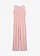Jumpsuit van gestructureerde crinkle, Kleur: asroze
