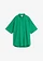Chemisier 100% coton, Couleur: vert aventurine