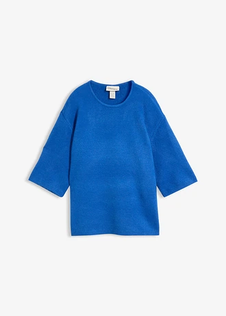 Pull oversize, Couleur: bleu arctique