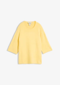 Sweter oversize • jasnożółty • sklep bonprix