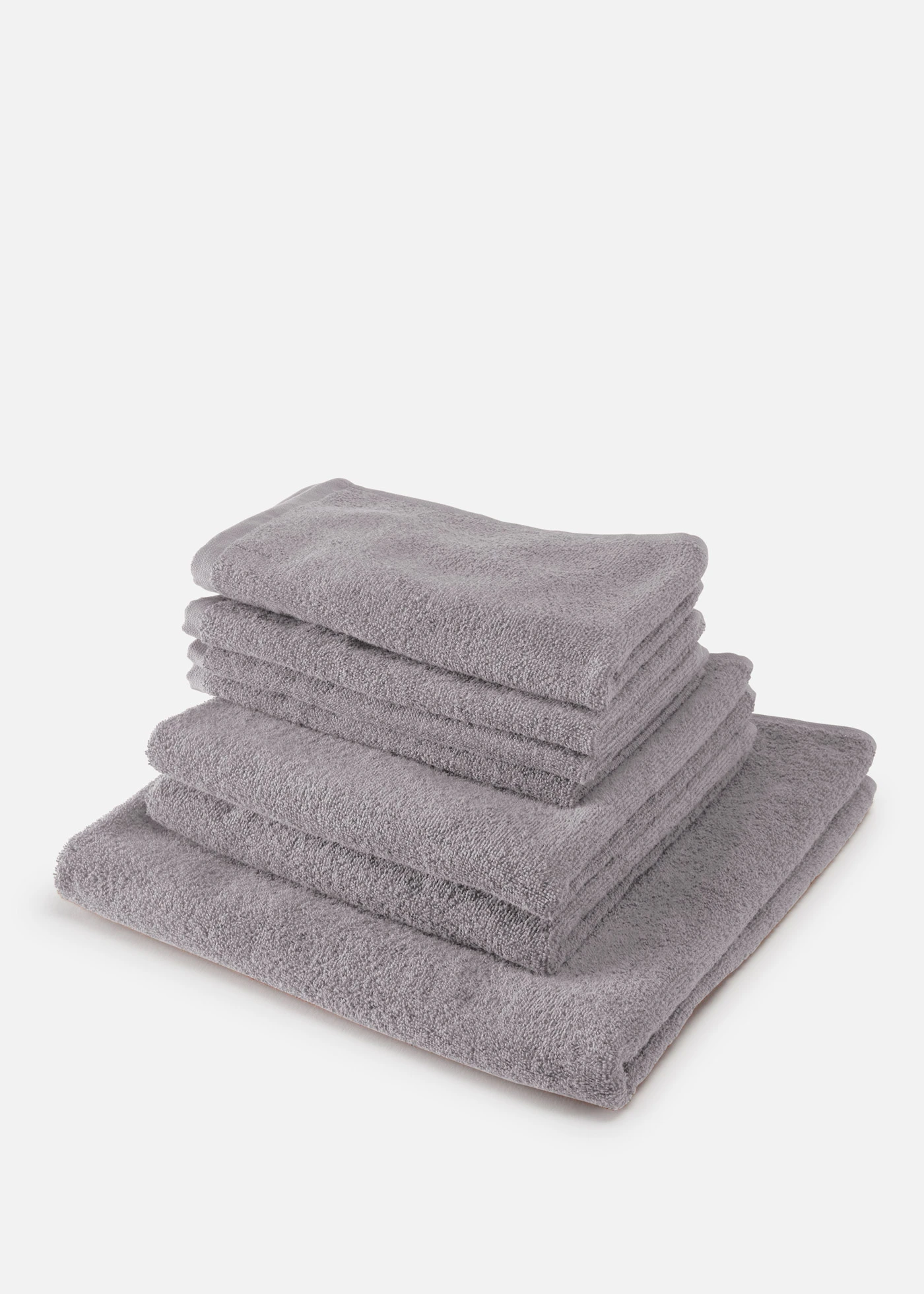 Handdoek van katoen • lichtgrijs • bonprix online shop