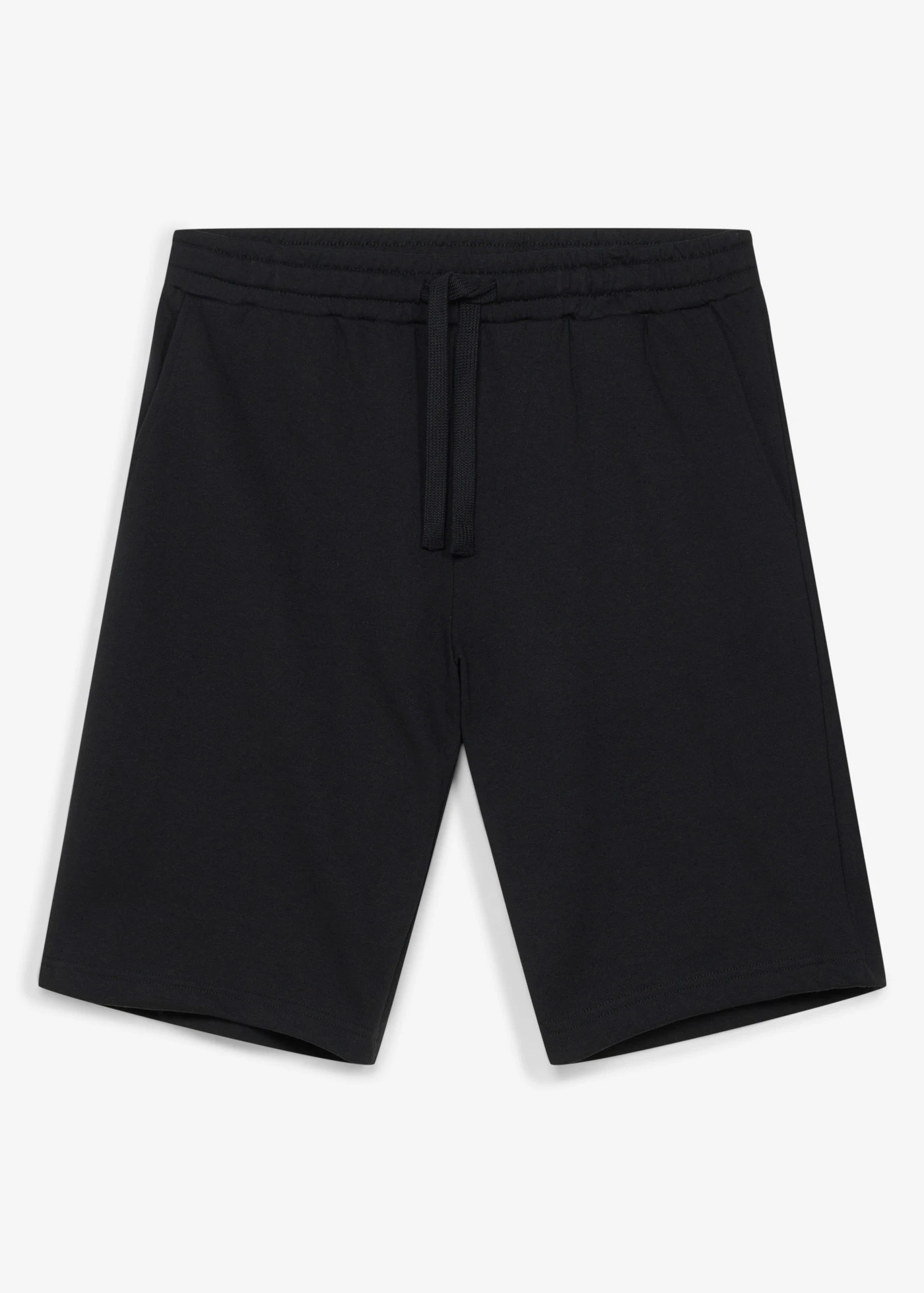 Bermude casual (pachet 2 buc.) • negru+gri-antracit melanj • magazin bonprix
