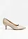Pumps, Kleur: lichtsand