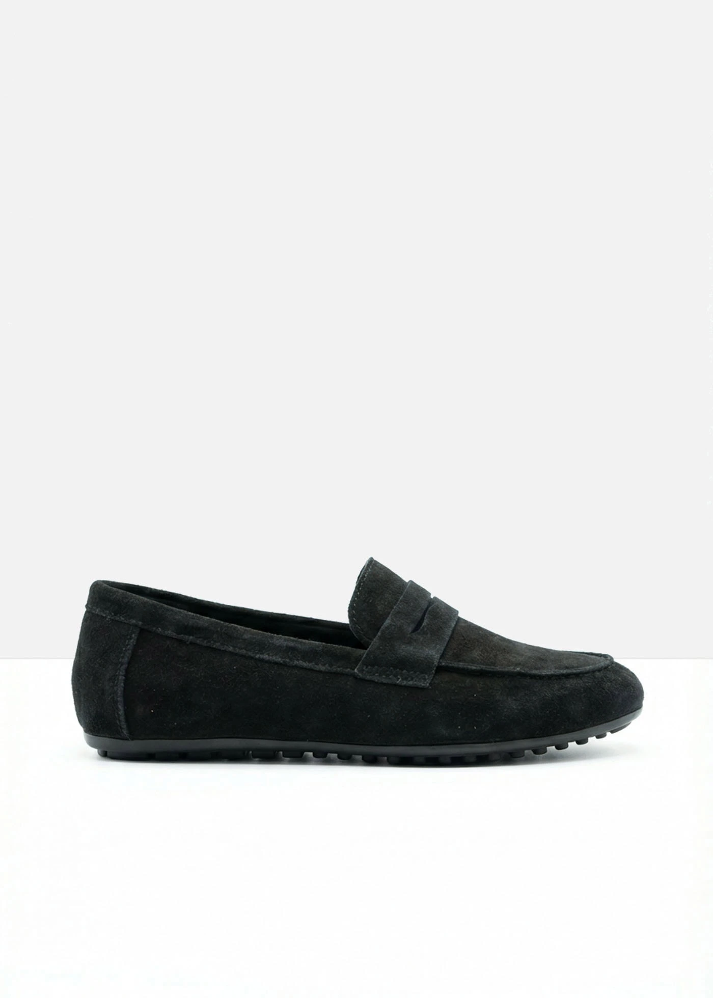 Loafers van suède • zwart • bonprix online shop