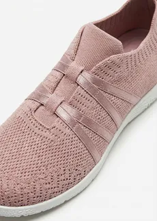 Chaussures pieds nus à semelle souple • rose cendré • Boutique bonprix