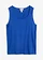 Top 100% coton, Couleur: bleu cobalt