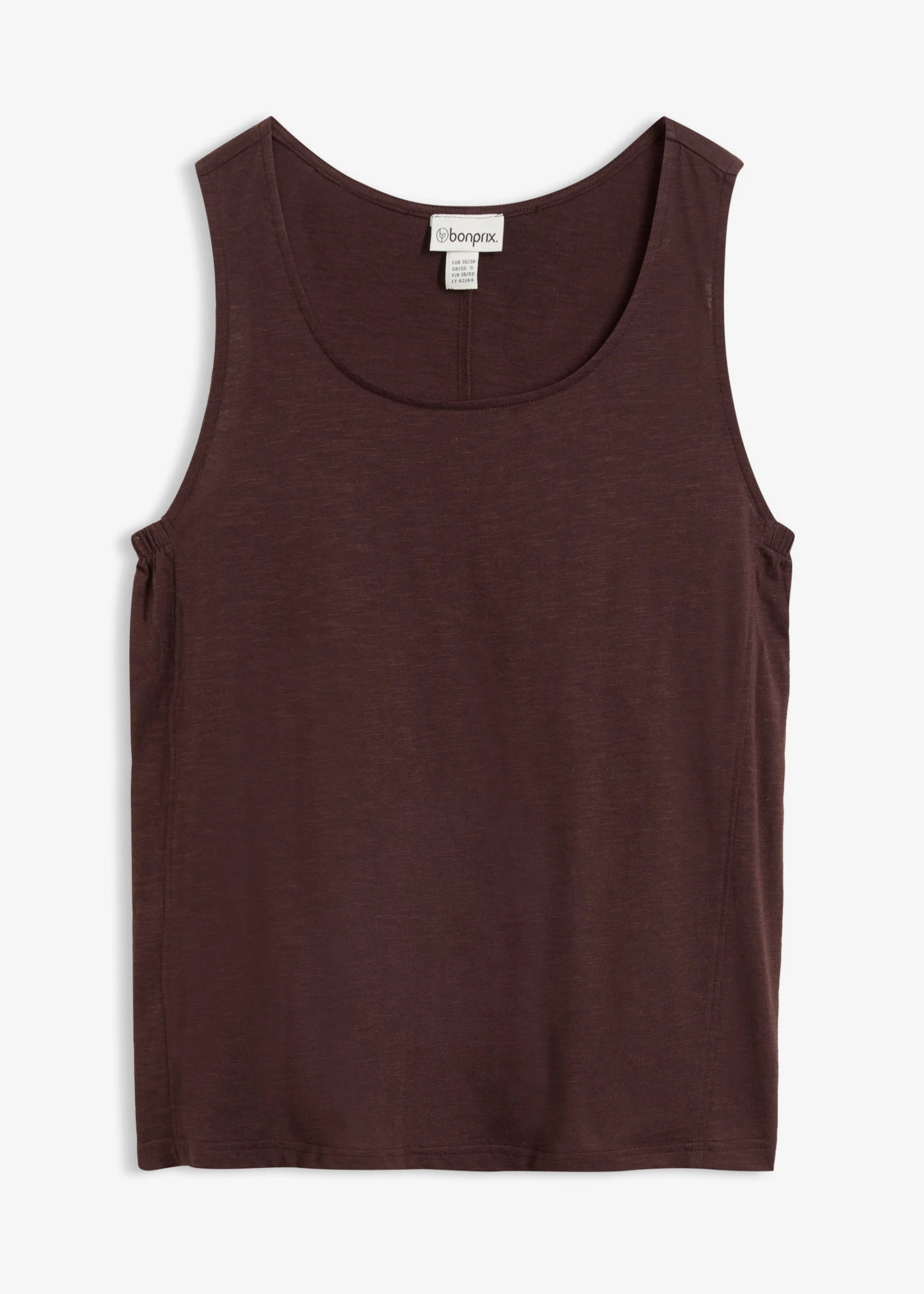 Top 100% coton • marron foncé • product-page.page-title-suffix