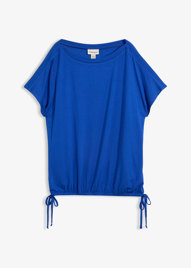 T-shirt en viscose fluide