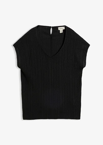 T-shirt ajouré