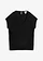 T-shirt ajouré, Couleur: noir