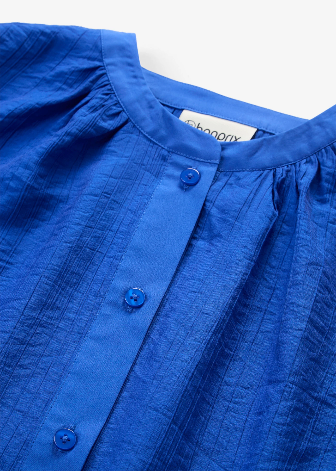 Top sans manches à col montant • bleu cobalt • product-page.page-title-suffix