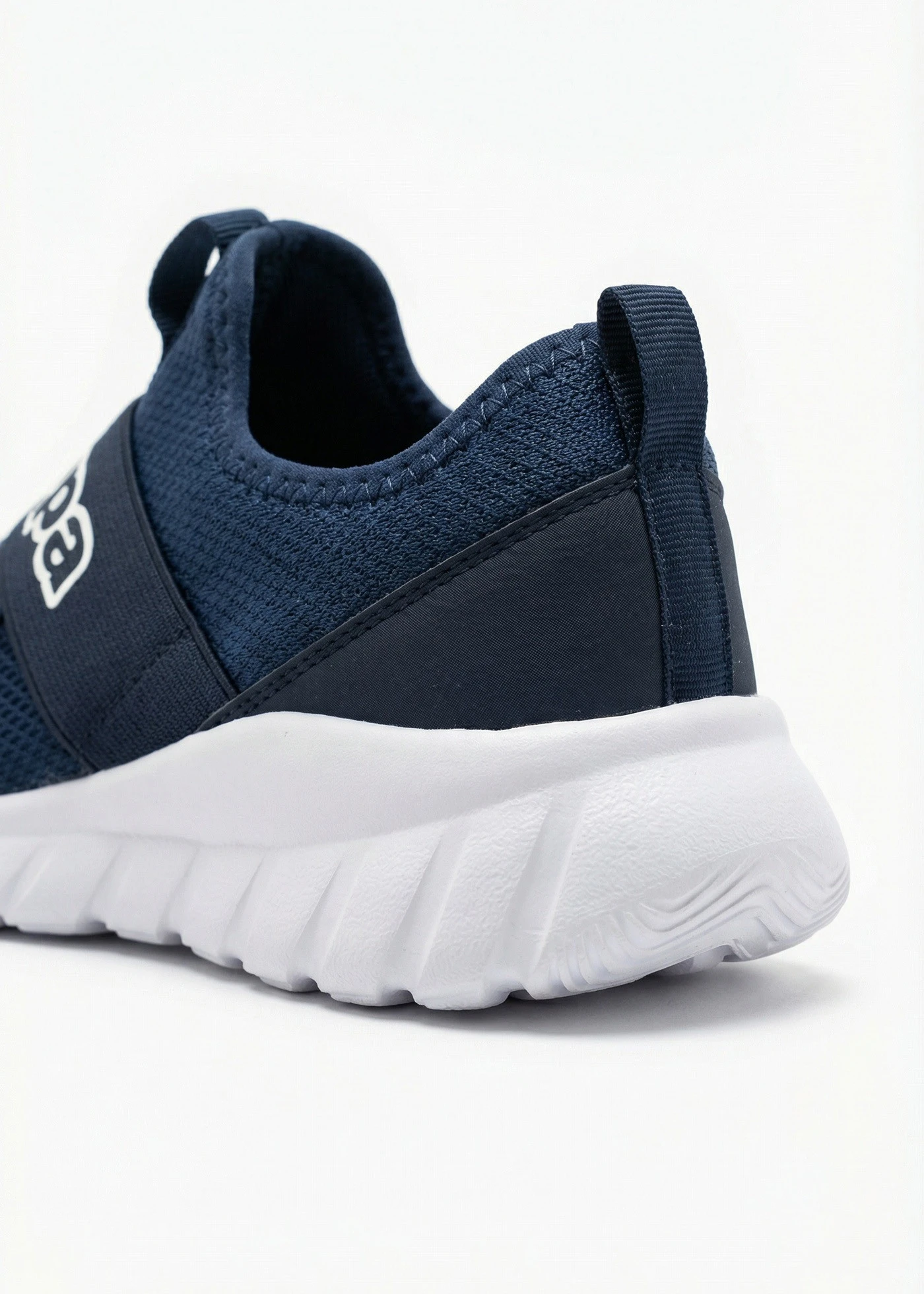 Komfort slip-in-sneakers van Kappa, van zacht materiaal • donkerblauw • bonprix online shop