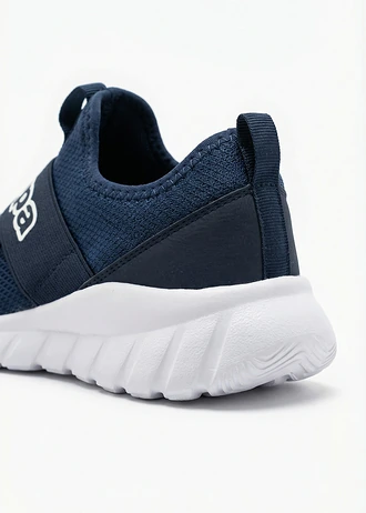 Komfort slip-in-sneakers van Kappa, van zacht materiaal • donkerblauw • bonprix online shop