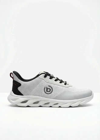 Bugatti-sneakers met lichte zool • wit • bonprix online shop