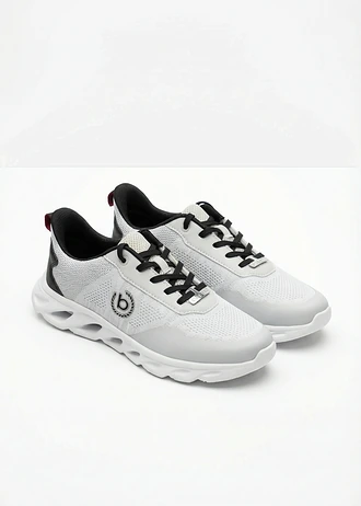 Bugatti-sneakers met lichte zool • wit • bonprix online shop