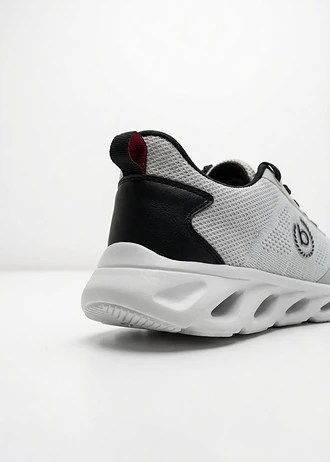 Sneakersy Bugatti na lekkiej podeszwie • biały • sklep bonprix