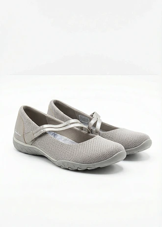 Ballerines Skechers à semelle souple • taupe • Boutique bonprix
