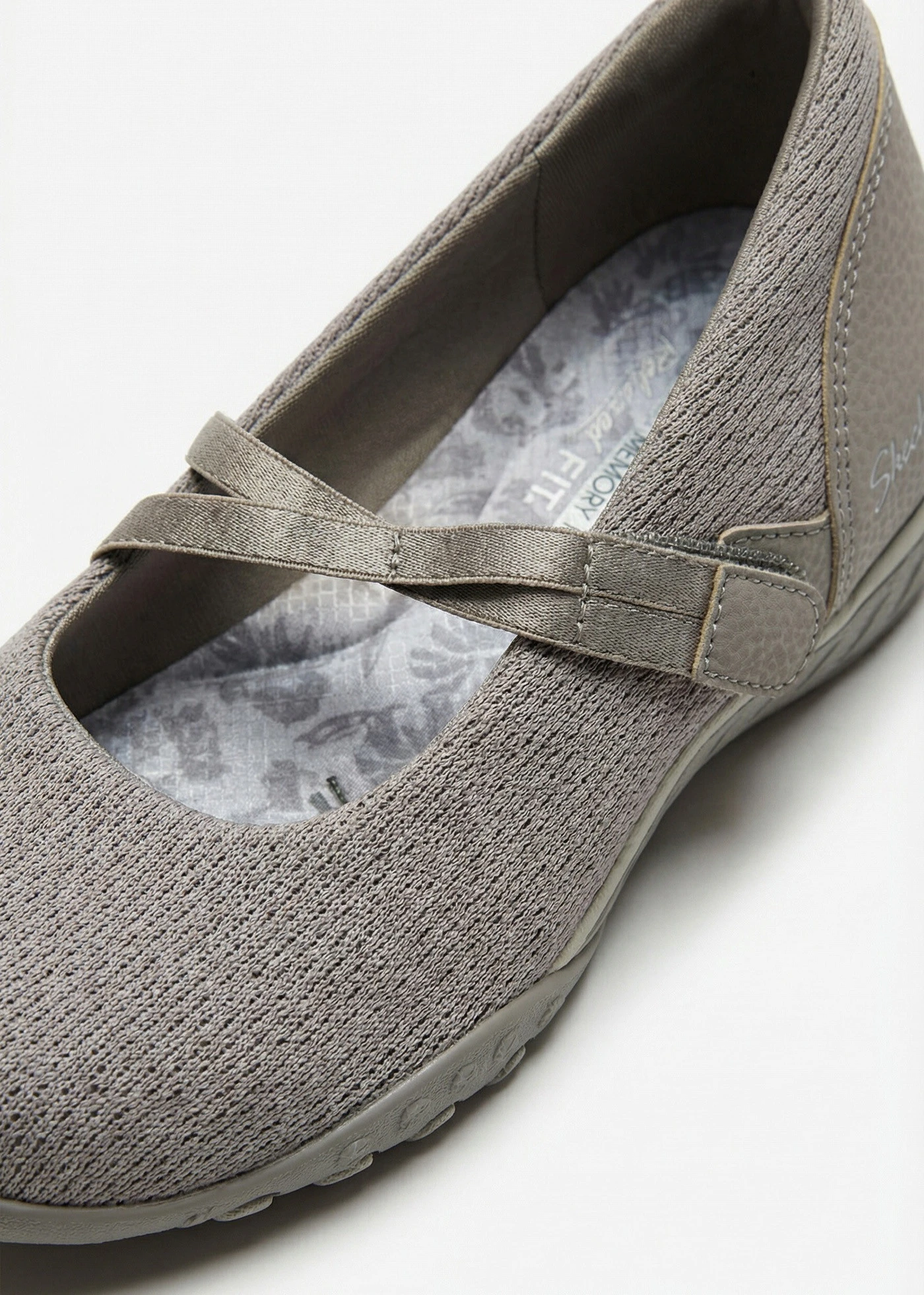 Ballerines Skechers à semelle souple • taupe • Boutique bonprix