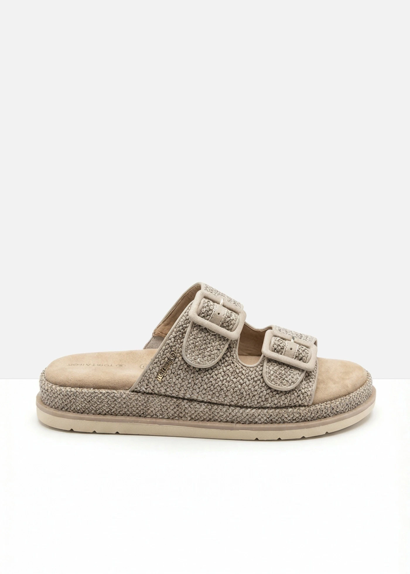 Mules à plateforme Tom Tailor effet crochet • écru • Boutique bonprix