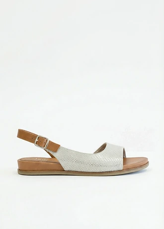 Sandales Jana largeur confortable • doré python • Boutique bonprix