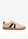Sneakers van Tom Tailor in retro look, Kleur: beige-zwart