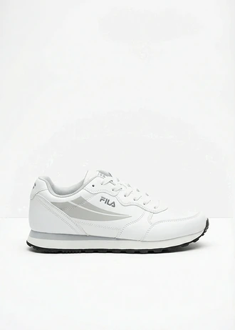 Fila-sneakers met inzetstuk van mesh • wit • bonprix online shop