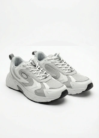 Fila Chunky Sneaker met lichte zool • wit-grijs • bonprix online shop