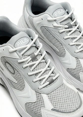 Fila Chunky Sneaker met lichte zool • wit-grijs • bonprix online shop