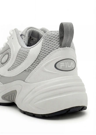 Pantofi sport Fila chunky cu talpă ușoară • alb/gri • magazin bonprix